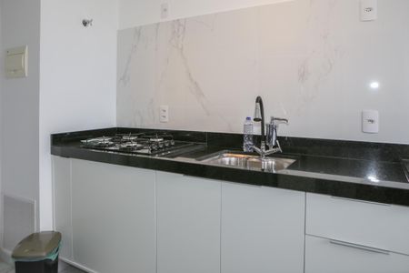 Apartamento para alugar com 25m², 1 quarto e sem vagaCozinha e Área de Serviço