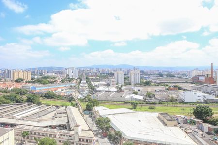 Vista da Suíte de apartamento para alugar com 1 quarto, 25m² em Água Branca, São Paulo