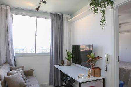 Sala de apartamento para alugar com 1 quarto, 25m² em Água Branca, São Paulo