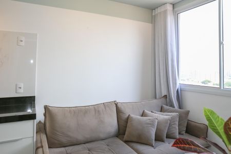 Sala de apartamento para alugar com 1 quarto, 25m² em Água Branca, São Paulo