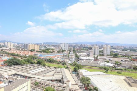 Vista da Sala de apartamento para alugar com 1 quarto, 25m² em Água Branca, São Paulo