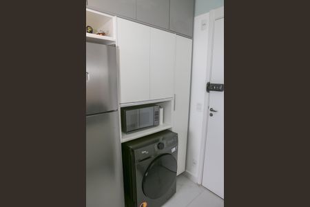 Apartamento para alugar com 25m², 1 quarto e sem vagaCozinha e Área de Serviço