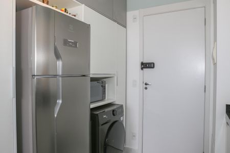 Apartamento para alugar com 25m², 1 quarto e sem vagaCozinha e Área de Serviço