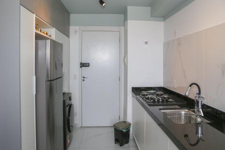 Apartamento para alugar com 25m², 1 quarto e sem vagaCozinha e Área de Serviço