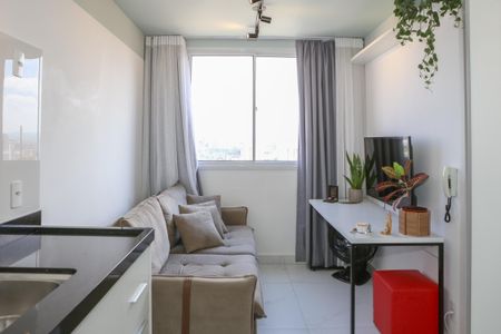 Sala de apartamento para alugar com 1 quarto, 25m² em Água Branca, São Paulo