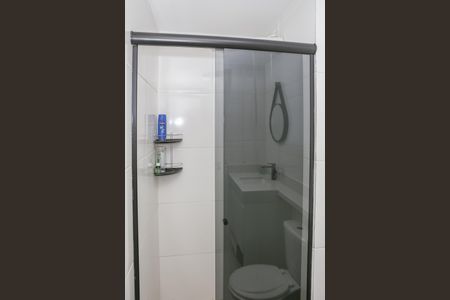 Apartamento para alugar com 25m², 1 quarto e sem vagaBanheiro da Suíte