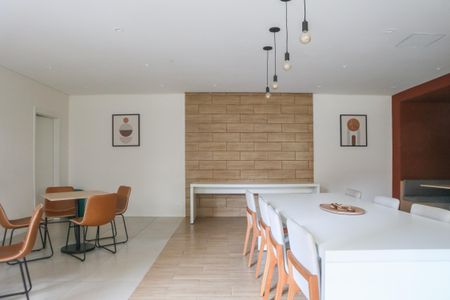 Apartamento para alugar com 25m², 1 quarto e sem vagaÁrea comum - Salão de festas