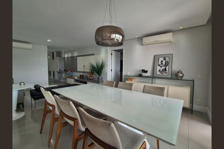 Sala  de apartamento para alugar com 4 quartos, 324m² em Recreio dos Bandeirantes, Rio de Janeiro