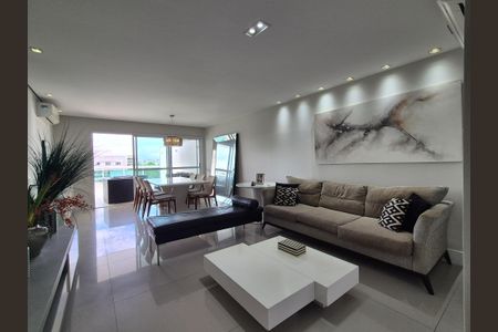 Sala de apartamento para alugar com 4 quartos, 324m² em Recreio dos Bandeirantes, Rio de Janeiro