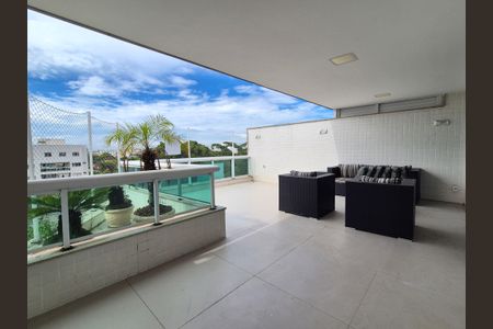 Varanda  de apartamento para alugar com 4 quartos, 324m² em Recreio dos Bandeirantes, Rio de Janeiro