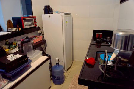 Apartamento à venda com 62m², 1 quarto e 1 vagaCozinha