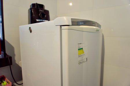 Apartamento à venda com 62m², 1 quarto e 1 vagaCozinha - Geladeira