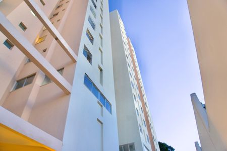 Apartamento à venda com 62m², 1 quarto e 1 vagaFachada do Bloco