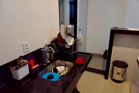 Apartamento à venda com 62m², 1 quarto e 1 vagaCozinha