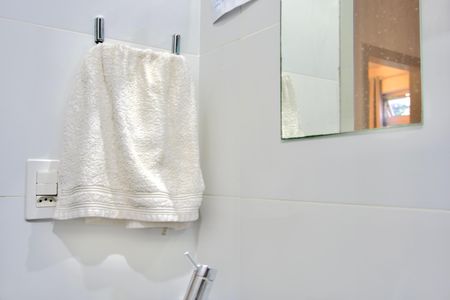 Apartamento à venda com 62m², 1 quarto e 1 vagaBanheiro