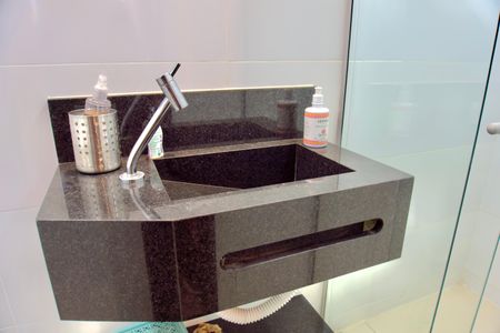 Apartamento à venda com 62m², 1 quarto e 1 vagaSuíte - Banheiro