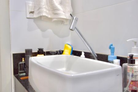 Apartamento à venda com 62m², 1 quarto e 1 vagaBanheiro