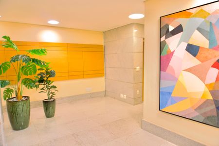 Apartamento à venda com 62m², 1 quarto e 1 vagaRecepção