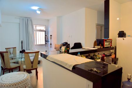 Sala de apartamento à venda com 1 quarto, 62m² em Prado, Belo Horizonte