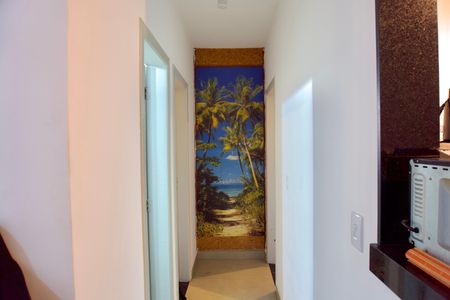 Apartamento à venda com 62m², 1 quarto e 1 vagaCorredor