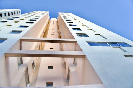 Apartamento à venda com 62m², 1 quarto e 1 vagaFachada do Bloco