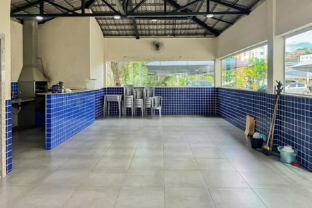 Apartamento para alugar com 60m², 2 quartos e 1 vagaÁrea comum - Salão de festas