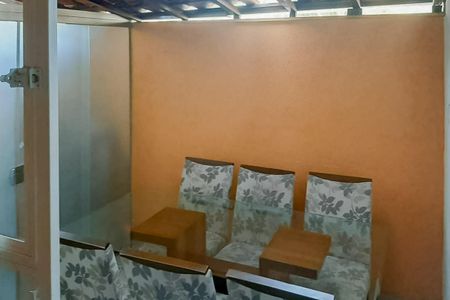 Varanda da Sala de apartamento para alugar com 2 quartos, 60m² em Pousada Santo Antonio, Belo Horizonte