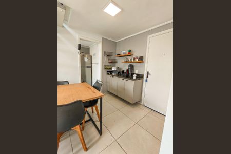 Apartamento à venda com 91m², 2 quartos e 1 vagaSala de jantar