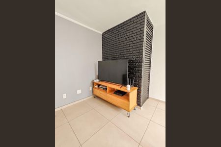 Sala de apartamento à venda com 2 quartos, 91m² em Parque Sao Vicente, Santo André