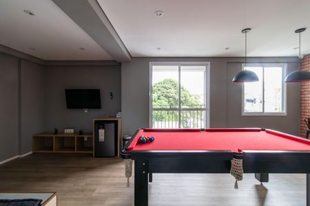 Apartamento para alugar com 38m², 2 quartos e 1 vagaSalão de jogos