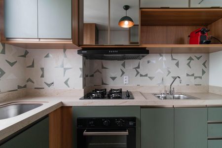 Apartamento para alugar com 38m², 2 quartos e 1 vagaCozinha e Área de Serviço