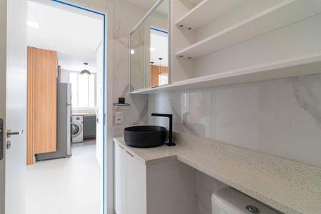 Apartamento para alugar com 38m², 2 quartos e 1 vagaBanheiro