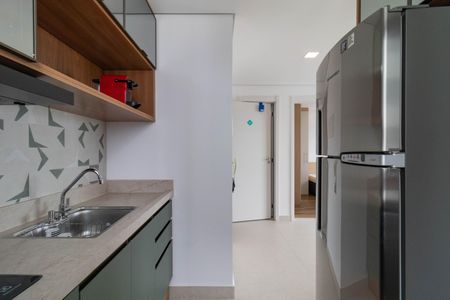 Apartamento para alugar com 38m², 2 quartos e 1 vagaCozinha e Área de Serviço