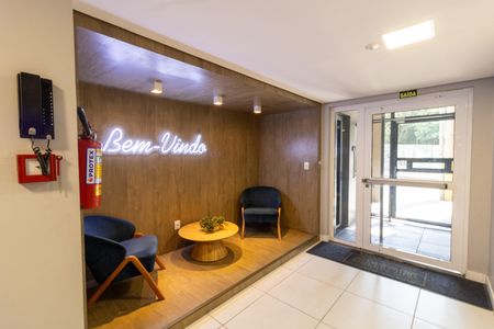 Apartamento para alugar com 27m², 1 quarto e 1 vagaHall de entrada