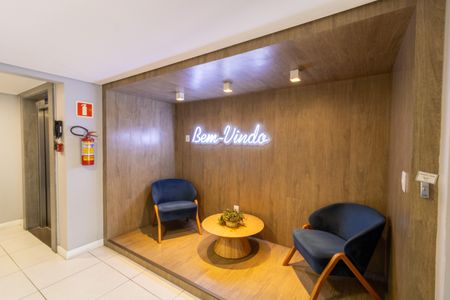 Apartamento para alugar com 27m², 1 quarto e 1 vagaHall de entrada