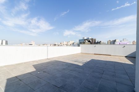 Apartamento para alugar com 27m², 1 quarto e 1 vagaTerraço