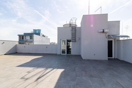 Apartamento para alugar com 27m², 1 quarto e 1 vagaTerraço