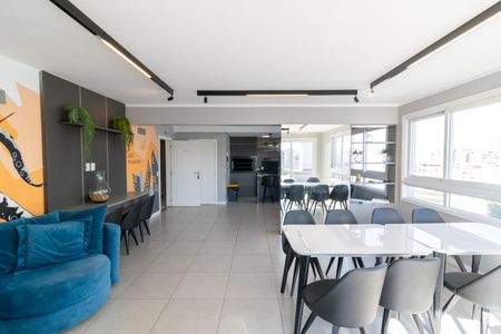 Apartamento para alugar com 27m², 1 quarto e 1 vagaÁrea comum - Salão de festas