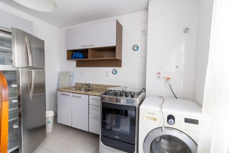 Apartamento para alugar com 27m², 1 quarto e 1 vagaSala/Cozinha
