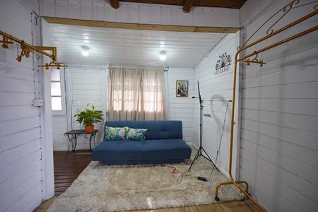 Sala de casa de condomínio para alugar com 1 quarto, 120m² em São João do Rio Vermelho, Florianópolis