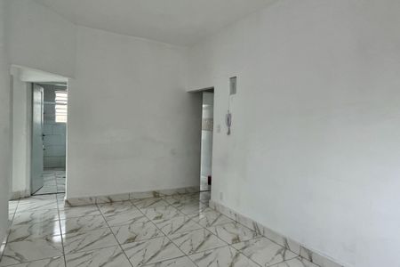 Sala de apartamento para alugar com 2 quartos, 67m² em Encruzilhada, Santos