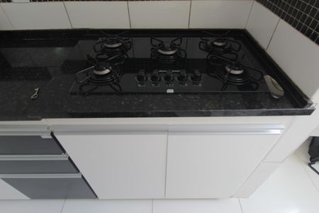 Apartamento para alugar com 65m², 3 quartos e 2 vagasCozinha e Área de Serviço