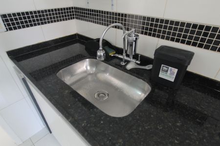 Apartamento para alugar com 65m², 3 quartos e 2 vagasCozinha e Área de Serviço