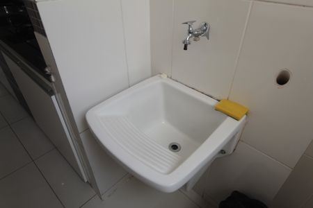 Apartamento para alugar com 65m², 3 quartos e 2 vagasCozinha e Área de Serviço