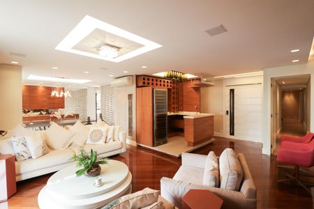 Sala de apartamento à venda com 5 quartos, 231m² em Santana, São Paulo