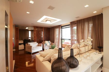 Sala de apartamento à venda com 5 quartos, 231m² em Santana, São Paulo