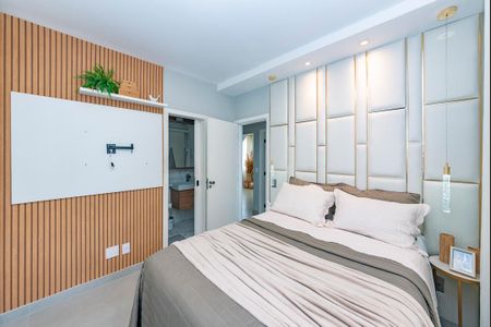 Suíte de apartamento à venda com 2 quartos, 110m² em Buritis, Belo Horizonte