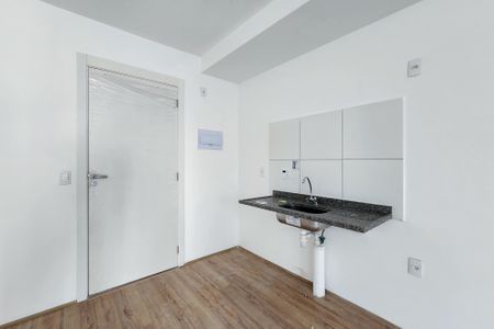 Studio à venda com 30m², 1 quarto e sem vagaCozinha 