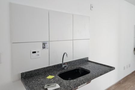 Studio à venda com 30m², 1 quarto e sem vagaCozinha 