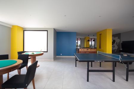Apartamento para alugar com 38m², 2 quartos e 1 vagaSala de Jogos